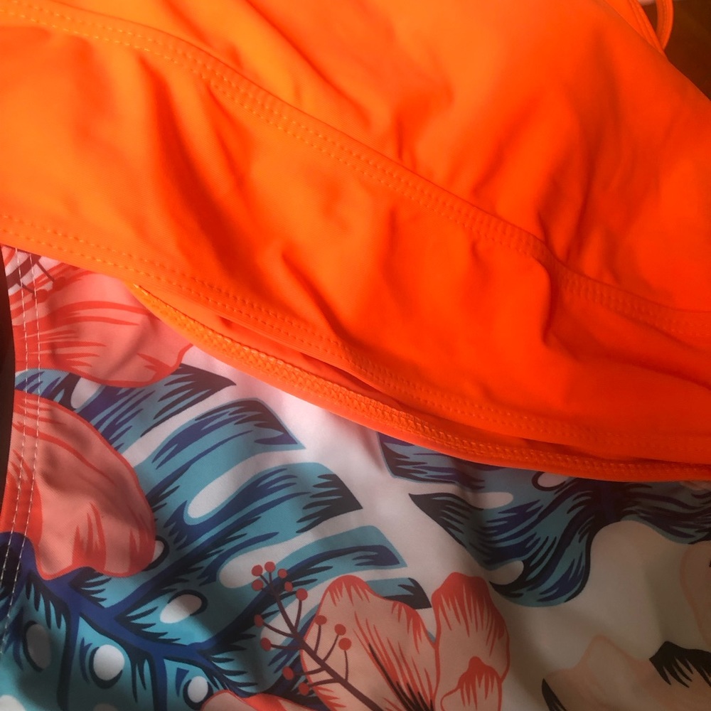 Tropical Swim Suit - Picture 6 of 9